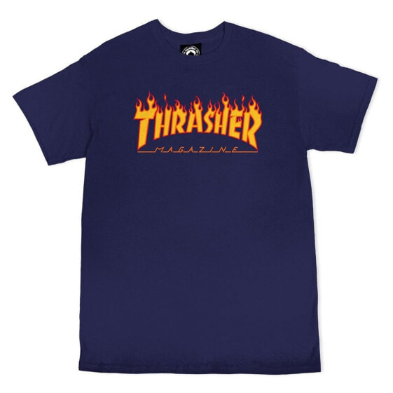 THRASHER Flame short sleeve T-shirt