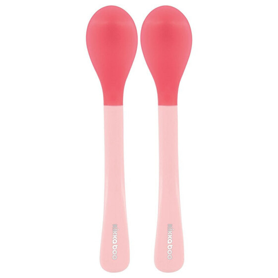 KIKKABOO Thermosensitive 2 Units Spoons