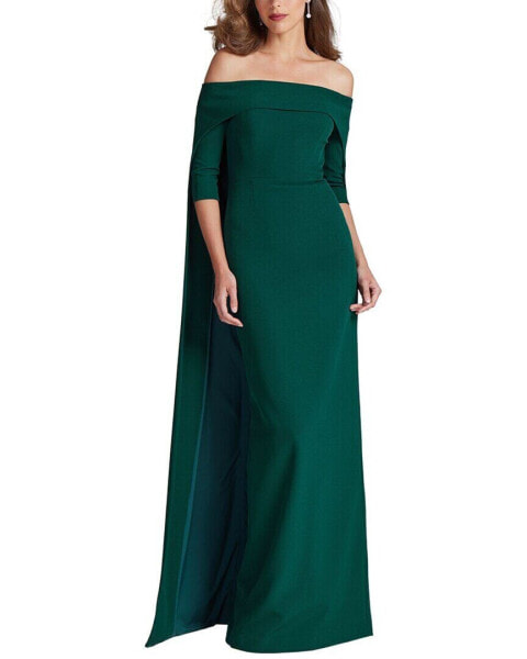 Teri Jon By Rickie Freeman Special Occasion Long Dress Women's