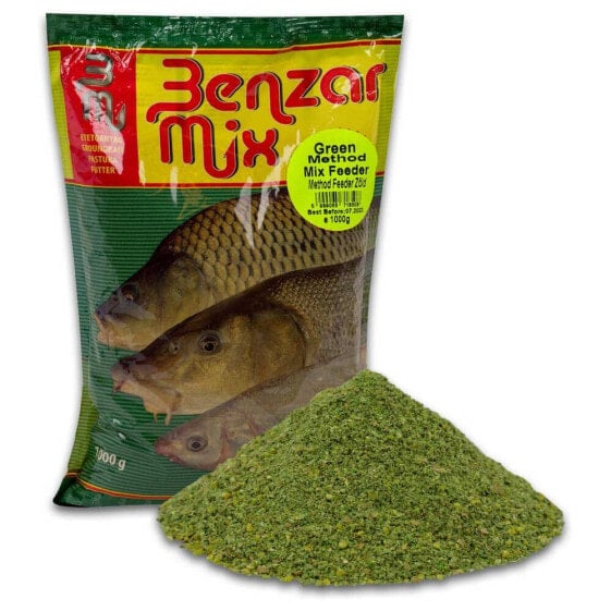 BENZAR MIX Method Mix Feeder 1kg Groundbait