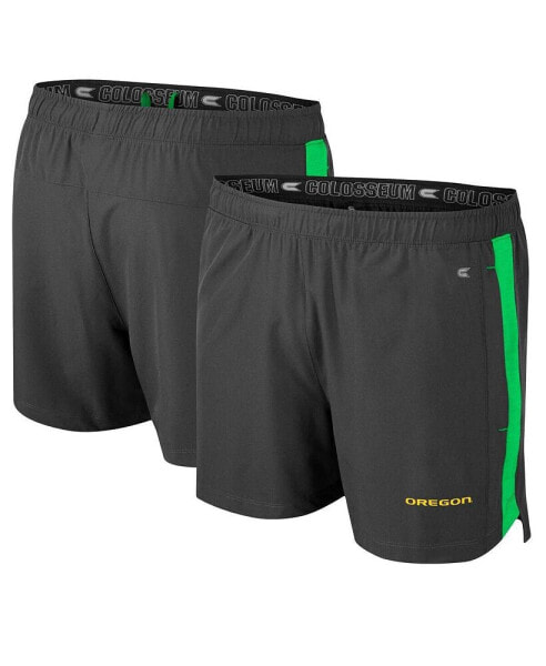 Men's Charcoal Oregon Ducks Langmore Shorts