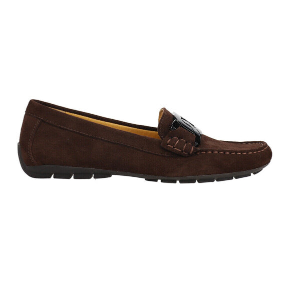 VANELi Aiker Driving Moc Loafers Womens Brown AIKER-311642