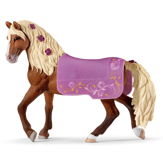 Фигурка Schleich Horse Club Paso Fino stallion - Brown - Pink - 1 pc - Дети > Игрушки и игры > Игровые наборы и фигурки > Фигурки.