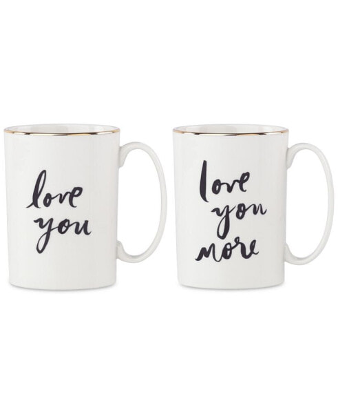 Bridal Party Love You Mugs, Set of 2