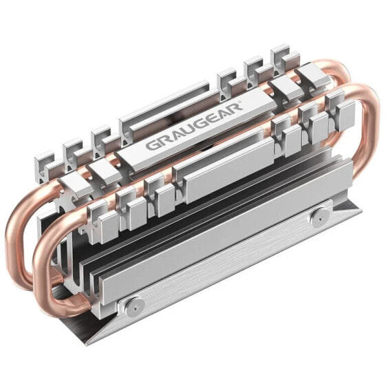 Graugear Heatpipe Kühlkörper für M.2 2280 SSD