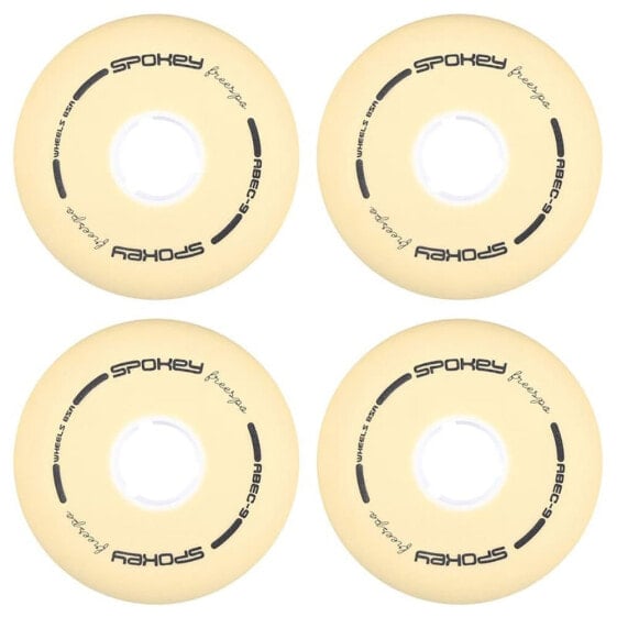 SPOKEY Pu 80 mm W Wheels 4 Units