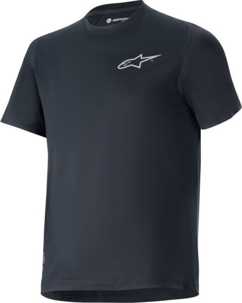 Alpinestars Koszulka krótki rękaw ALPINESTARS A-ARIA ASTAR SS JERSEY, Black Rozmiar: M