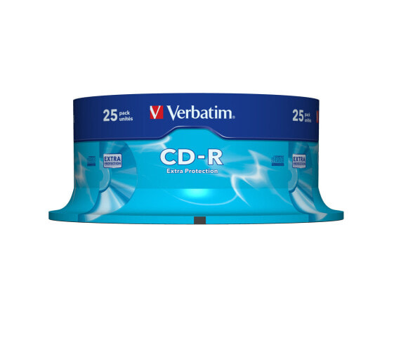 Verbatim DataLife CD-R Extra Protection - CD-R 52x - 0.7 GB 80min - Spindle