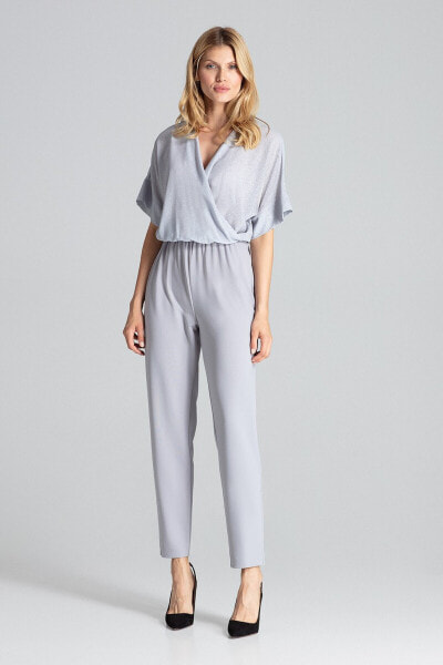 Комбинезон Figl M684 Grey Jumpsuit