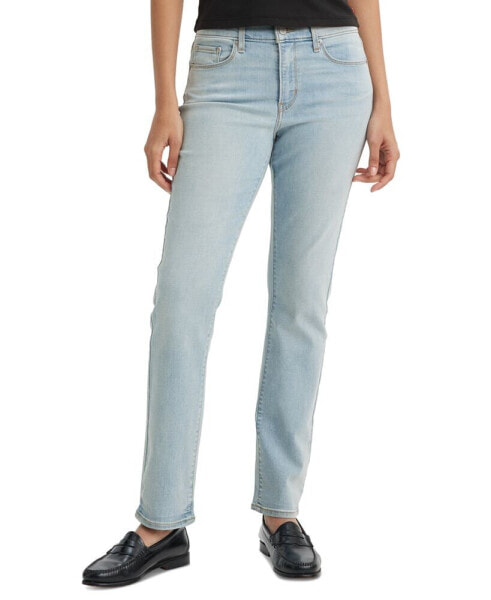 Women's Classic Mid Rise Straight-Leg Jeans