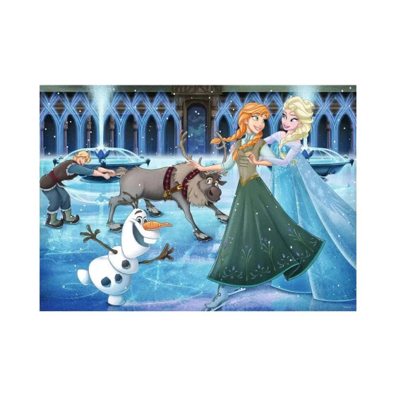 Пазл детский Ravensburger Frozen 1000 элементов Disney-Puzzle