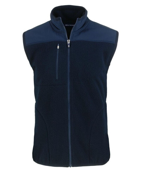 Men's Cascade Eco Sherpa Fleece Vest