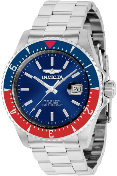 Invicta Pro Diver Automatic Blue Dial Pepsi Bezel Men's Watch 36784