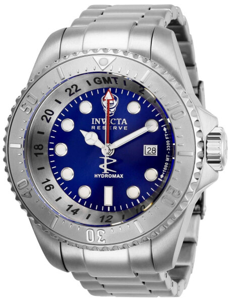 Invicta Men's Hydromax Quartz Watch Silver 29727