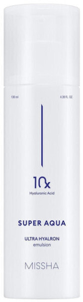 Moisturizing skin emulsion Super Aqua (Ultra Hyalron Emulsion) 130 ml