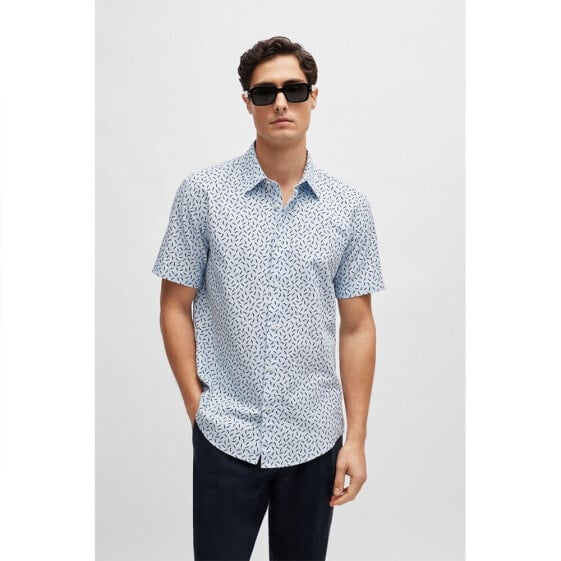 BOSS S-Roan 10259006 long sleeve shirt