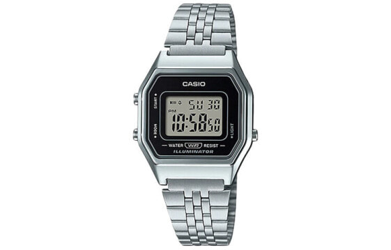 Casio Standard LA680WA-1 International Quartz Wristwatch Accessories