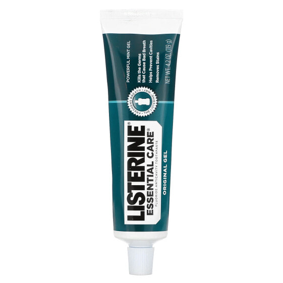 Fluoride Anticavity Toothpaste, Original Gel, Powerful Mint, 4.2 oz (119 g)