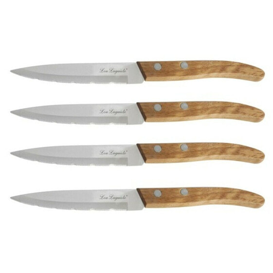 Ножи кухонные набор Amefa 497511NT01PK4 коричневый металл 4 предмета 21,5 см (4 шт)