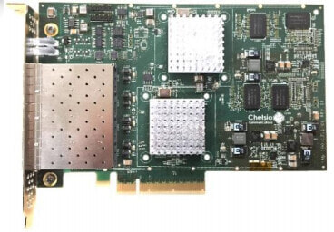 Chelsio T6425-CR - Internal - Wired - PCI Express - Fiber - 25000 Mbit/s