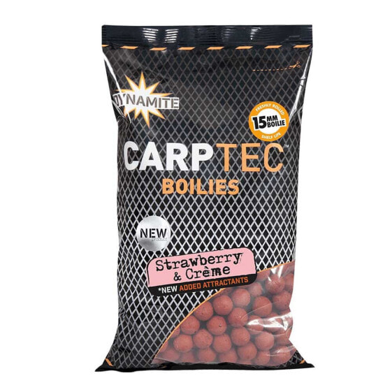 DYNAMITE BAITS Carptec Straw&Creme 900g Boilie