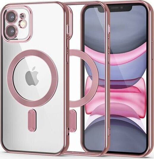 Tech-Protect Etui Tech-protect Magshine MagSafe Apple iPhone 11 Rose Gold