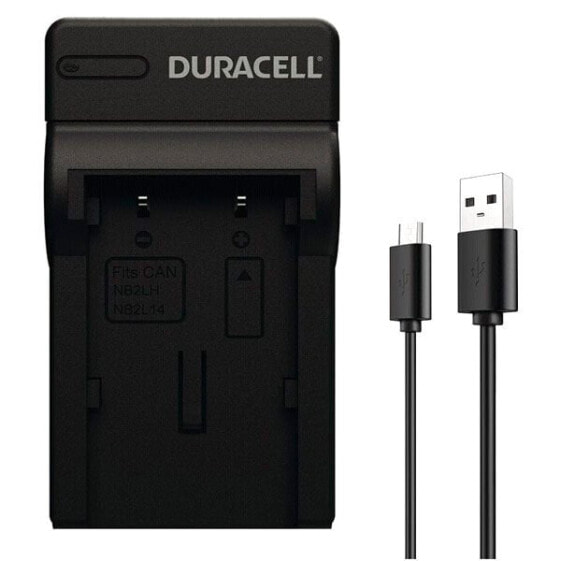 DURACELL Charger With USB Cable For DRC2L/Canon NB- 2L