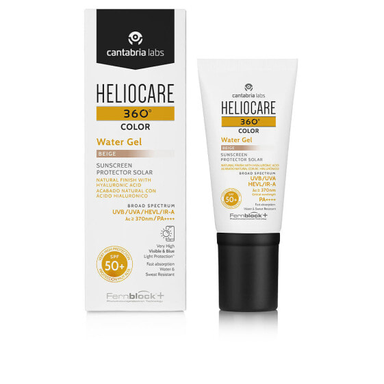 Sun Protection with Colour Heliocare Color Gel Beige Spf 50 50 ml