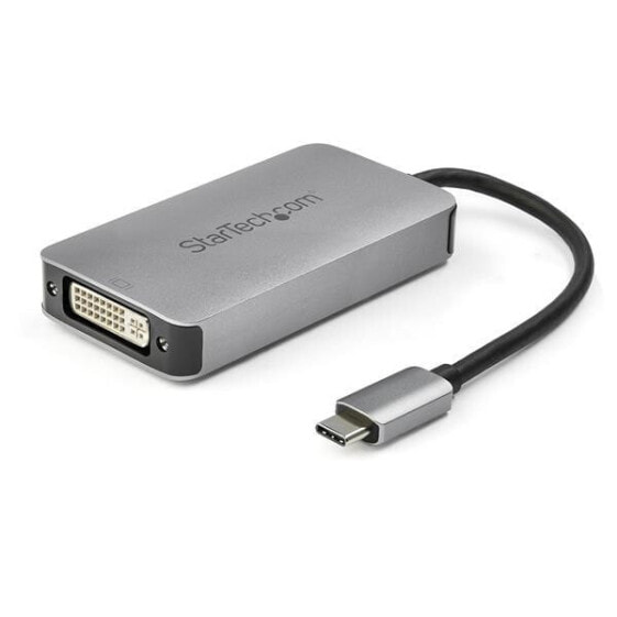 StarTech.com USB-C to DVI Adapter - Dual-Link Connectivity - Active Conversion - DVI output - 2560 x 1600 pixels
