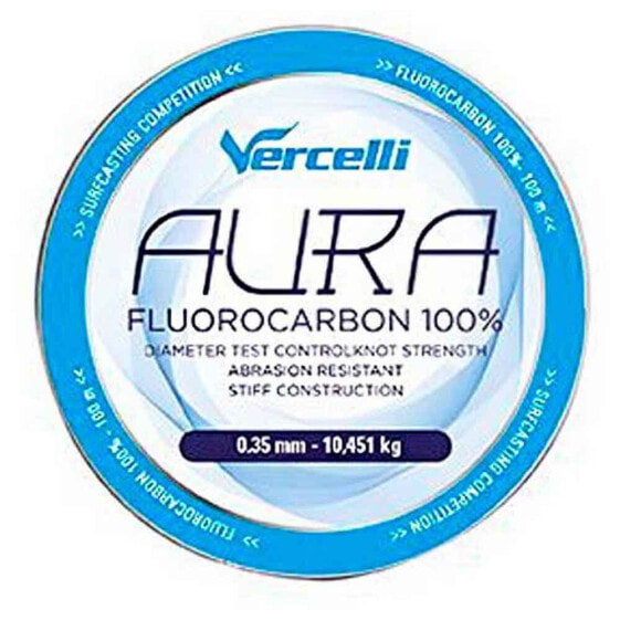 Флюорокарбоновая леска для рыбалки VERCELLI Aura 100 м