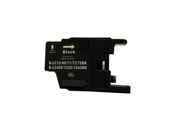 Green Project B-LC75BK Black Ink Cartridge replaces Brother LC75BK