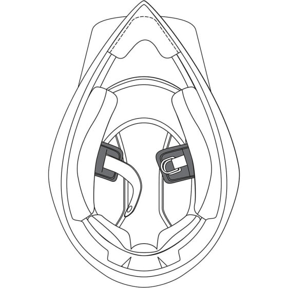 AGV AX9 M1 Chin Strap Pads