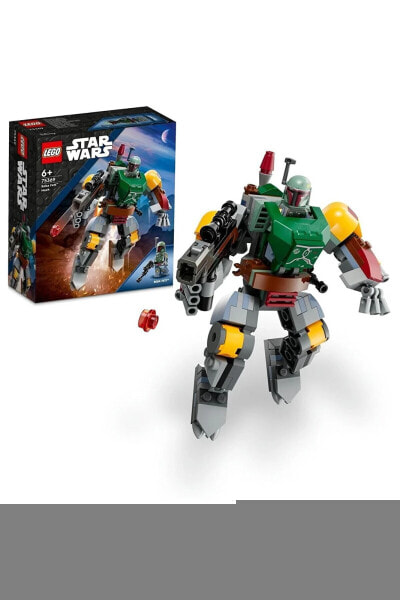 ® Star Wars™ Boba Fett™ Robotu 75369 - 6 Yaş ve Üzeri Yaratıcı Oyuncak Yapım Seti (155 Parça)