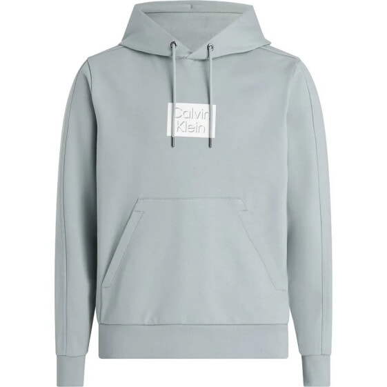 CALVIN KLEIN Cut Out Shadow Logo hoodie