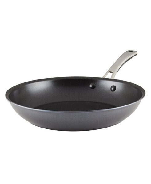 Cook + Create Hard Anodized Nonstick Frying Pan, 12.5"