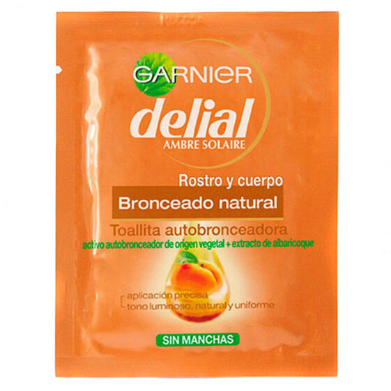 Автозагарные салфетки Delial Bronceado Natural (1 шт) 5,6 мл