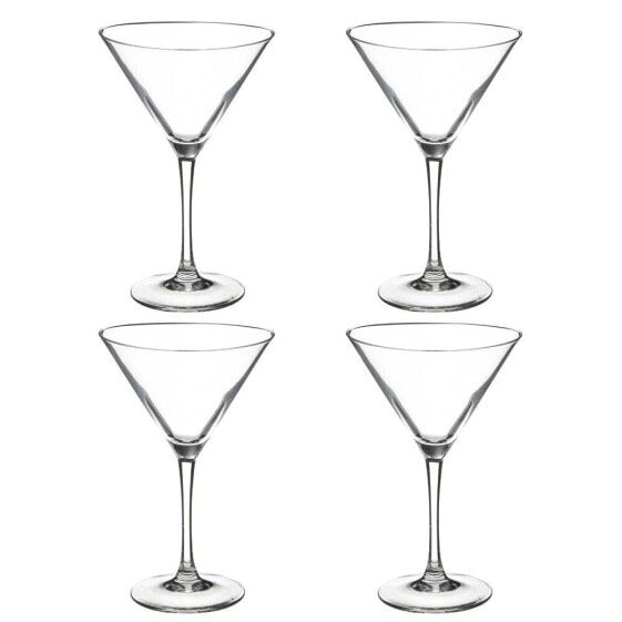 Martini Gläser Transparent 4 Stück 300