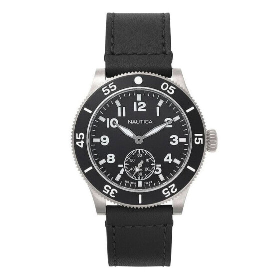 Мужские часы Nautica HUSTON Чёрный (Ø 44 mm)