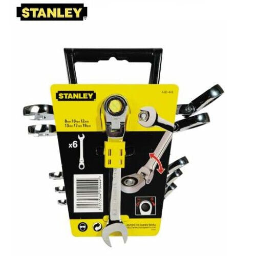 Комбинированный набор ключей Stanley, 6 предметов