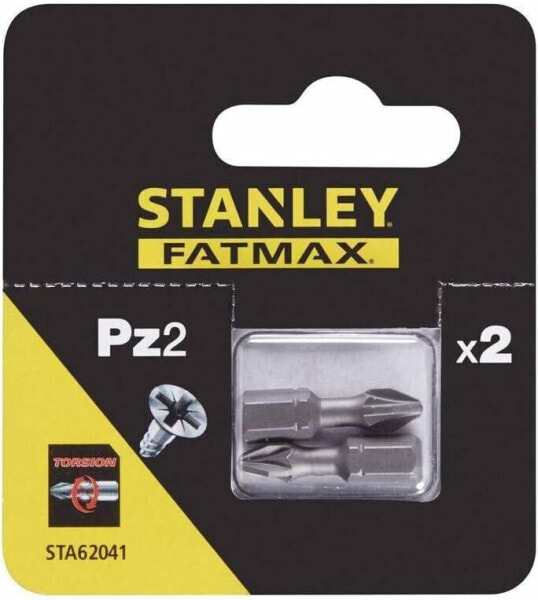 STANLEY KOŃCÓWKA PZ2 x 25mm /2szt.