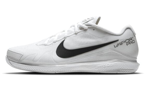 Кроссовки Nike Court Air Zoom Vapor Pro Бело-черные