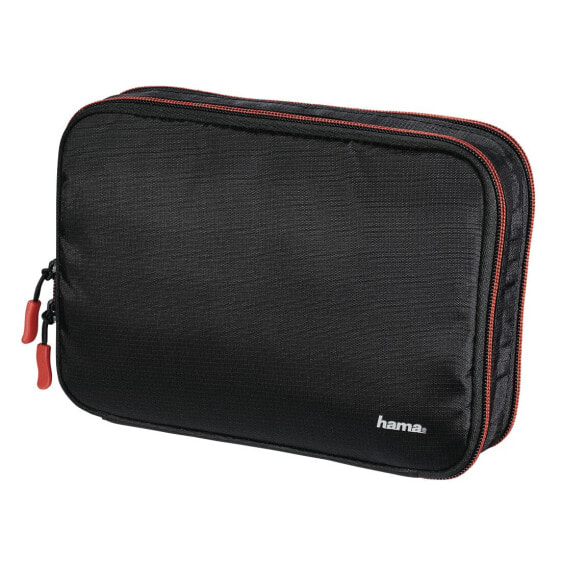 Hama Fancy - Camera filter pouch - Black,Red - Polytex - 225 mm - 70 mm - 160 mm