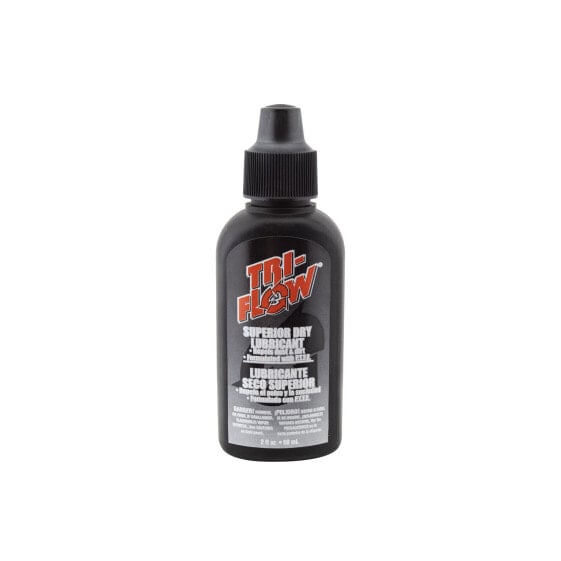 Triflow Superior Dry Bike Chain Lube - 2 fl oz, Drip