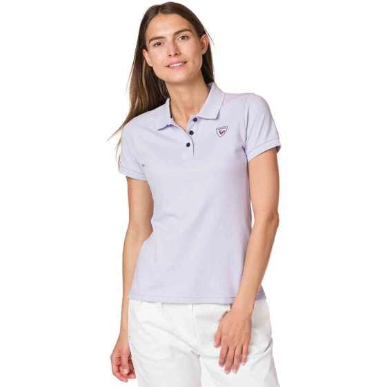 ROSSIGNOL Logo short sleeve polo