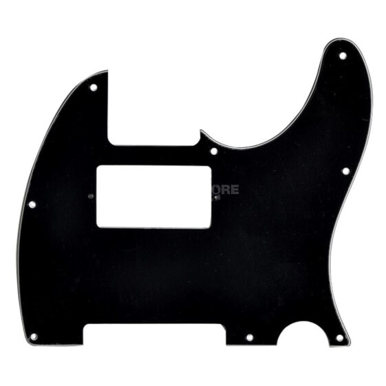 Göldo XTH3B Tele Humbucker Pickguard (Black)