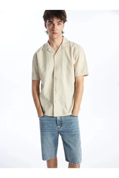Рубашка мужская XSIDE Regular Fit из поплина