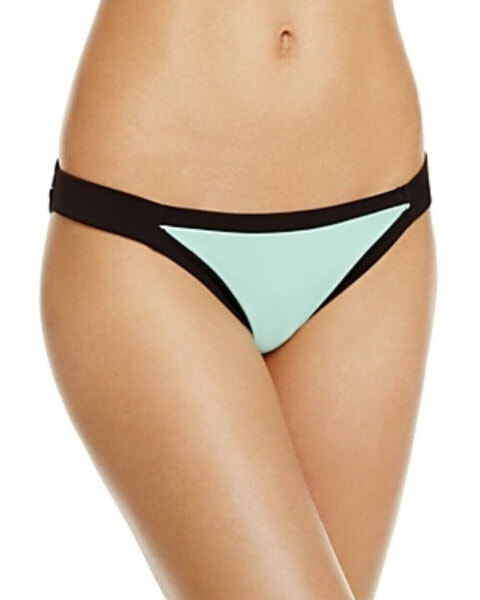 Sole East 262583 Women Seafoam Color Block Hipster Bikini Bottom Swimwear Size L