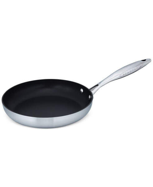 CTX 9.5", 24cm Nonstick Induction Suitable Fry Pan, Brushed Stainless Steel