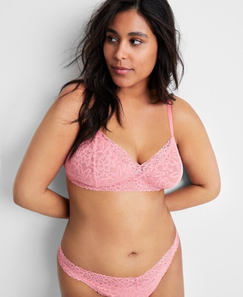 Women's Lace Bralette, Created for Macy's