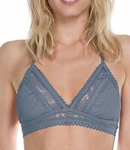 Becca by Rebecca Virtue Women's 175689 Convertible Strap Bikini Top Size M